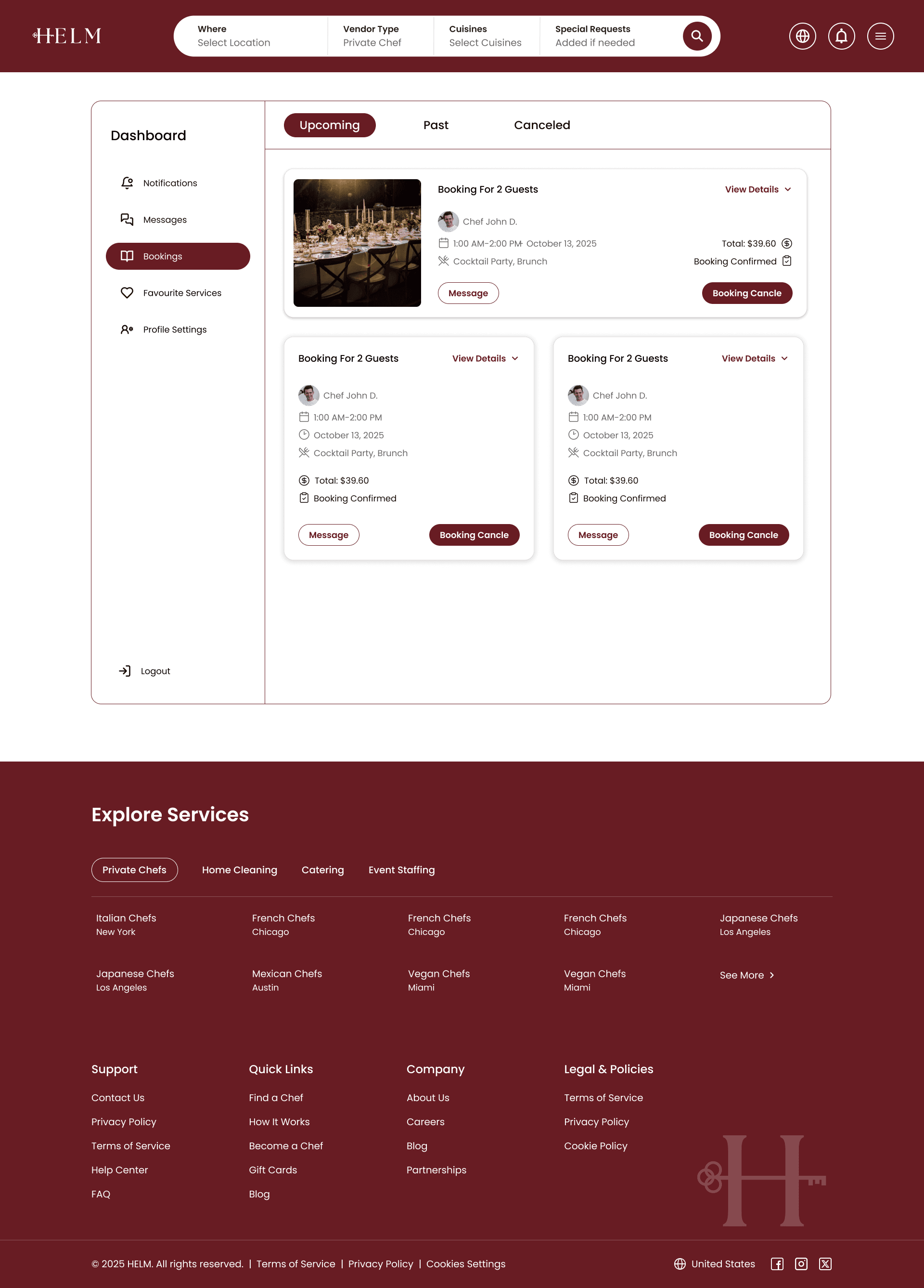 Helm: Hospitality Platform - Image 2