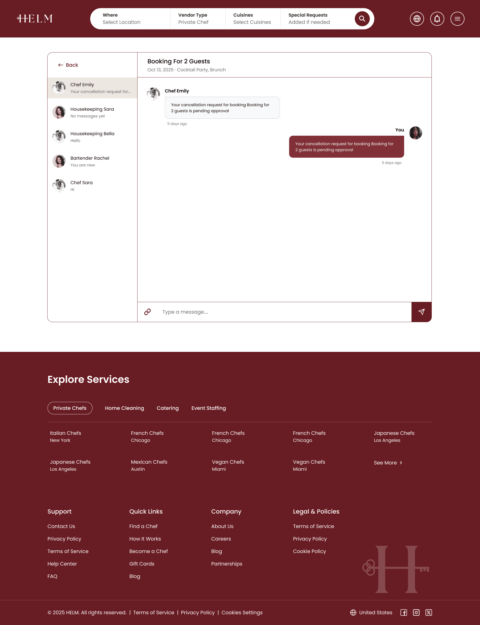 Helm: Hospitality Platform - Image 5