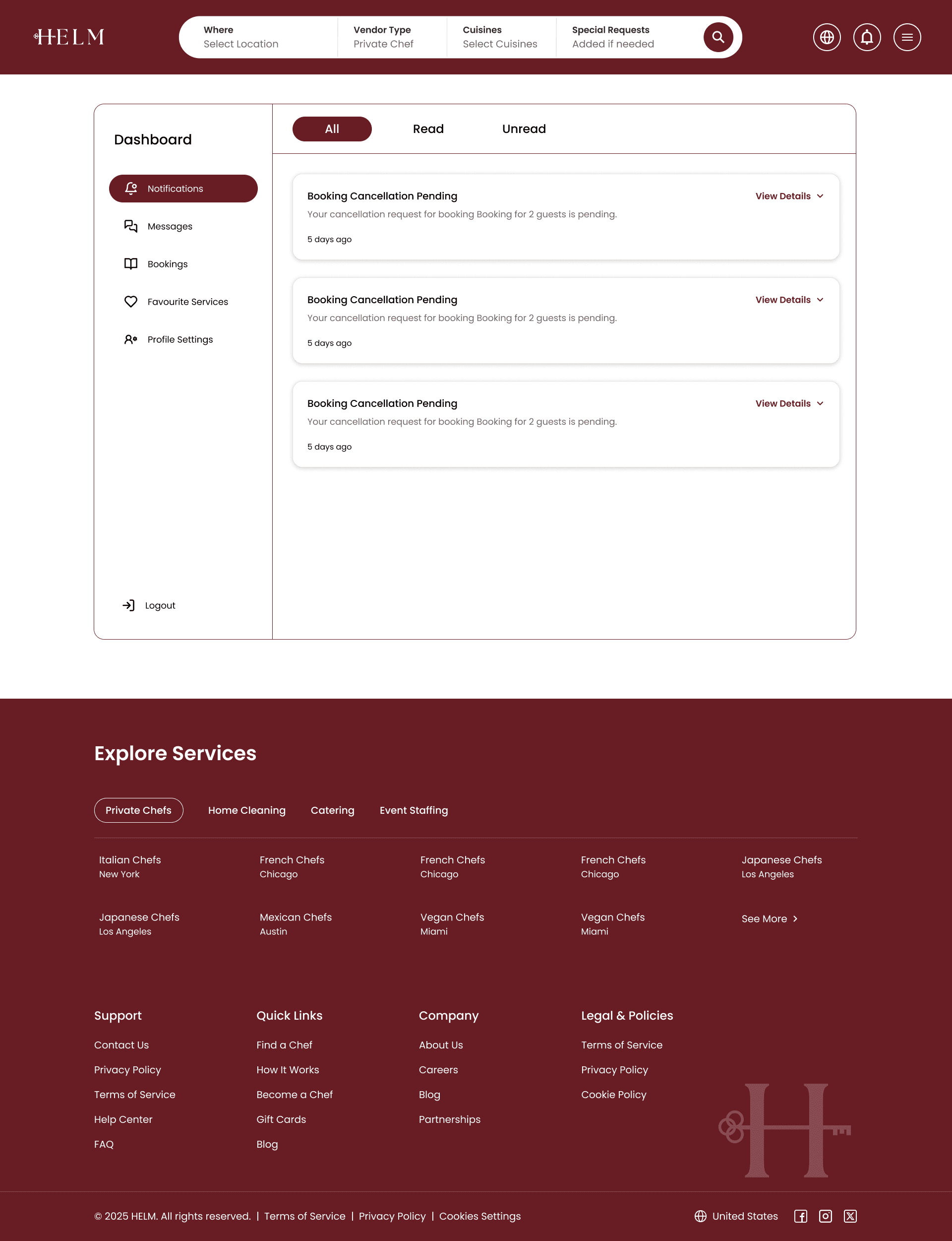 Helm: Hospitality Platform - Image 6