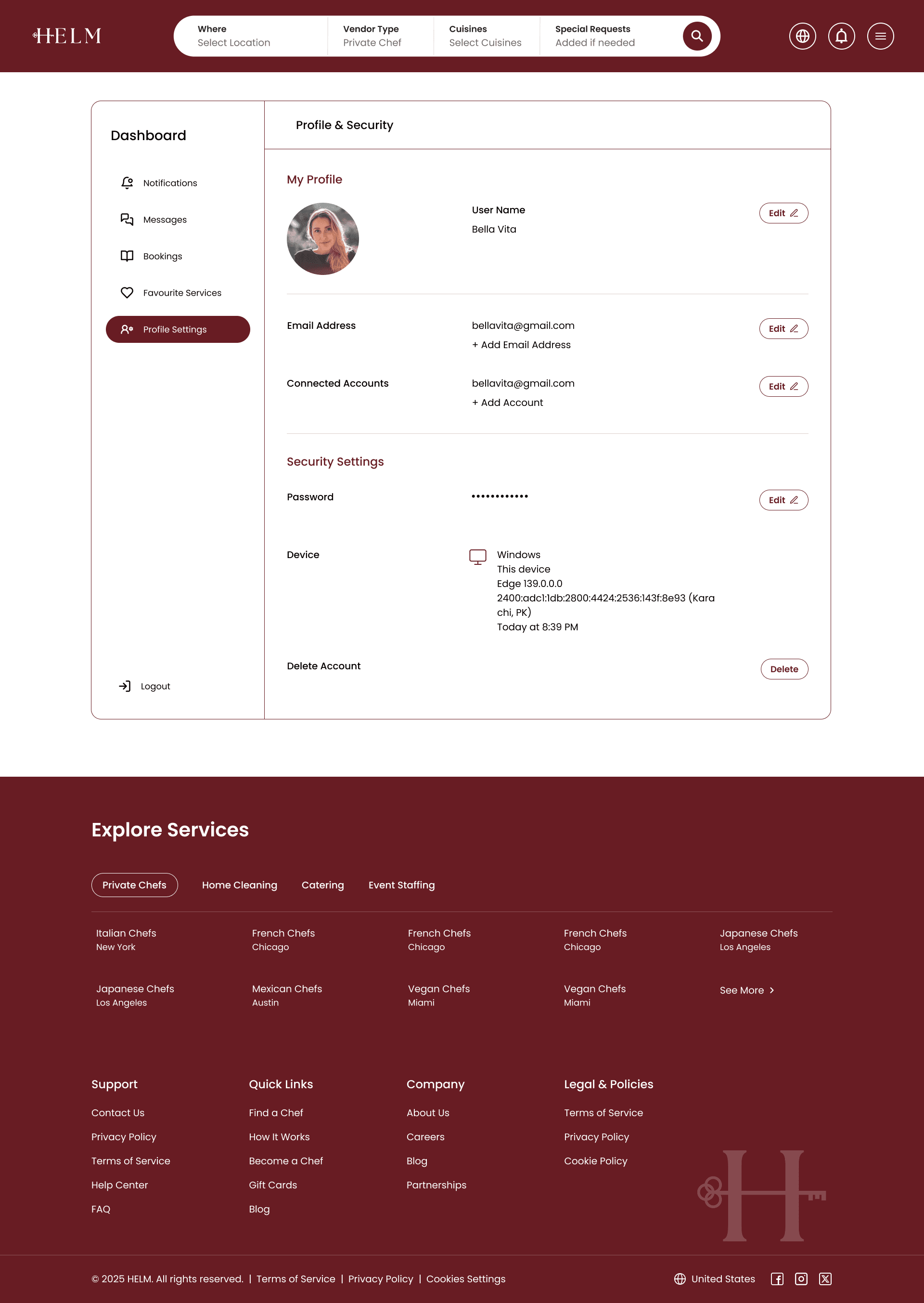 Helm: Hospitality Platform - Image 3