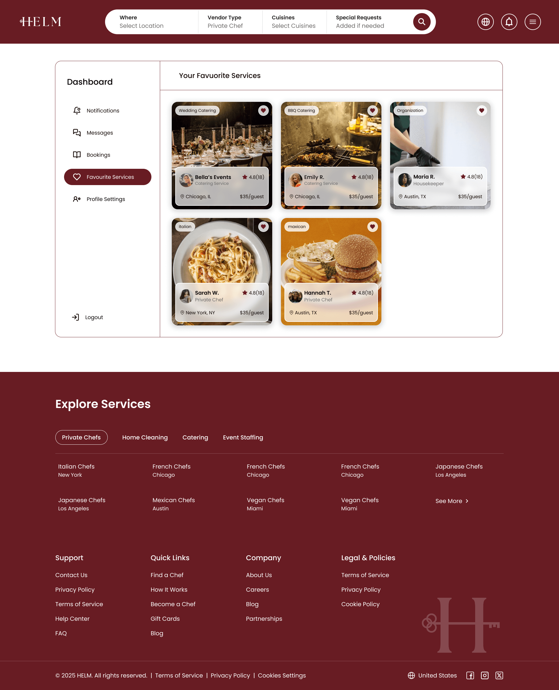 Helm: Hospitality Platform - Image 4