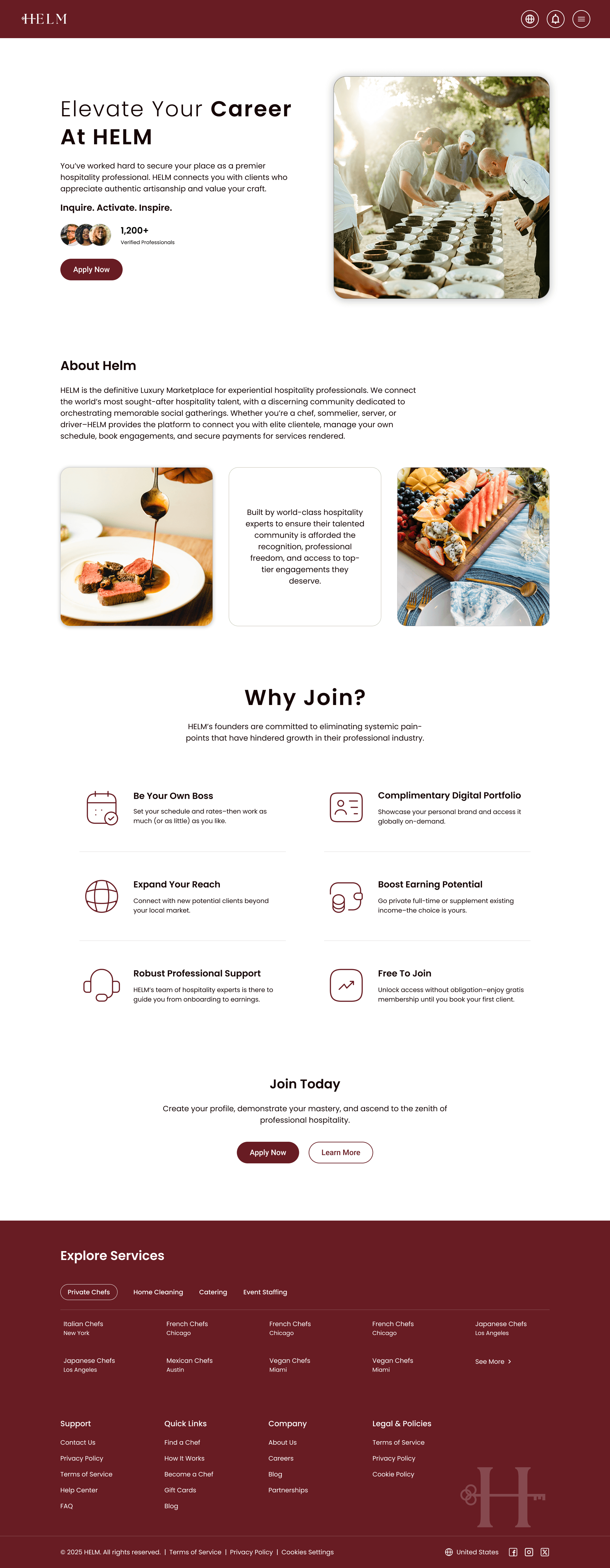 Helm: Hospitality Platform - Image 3