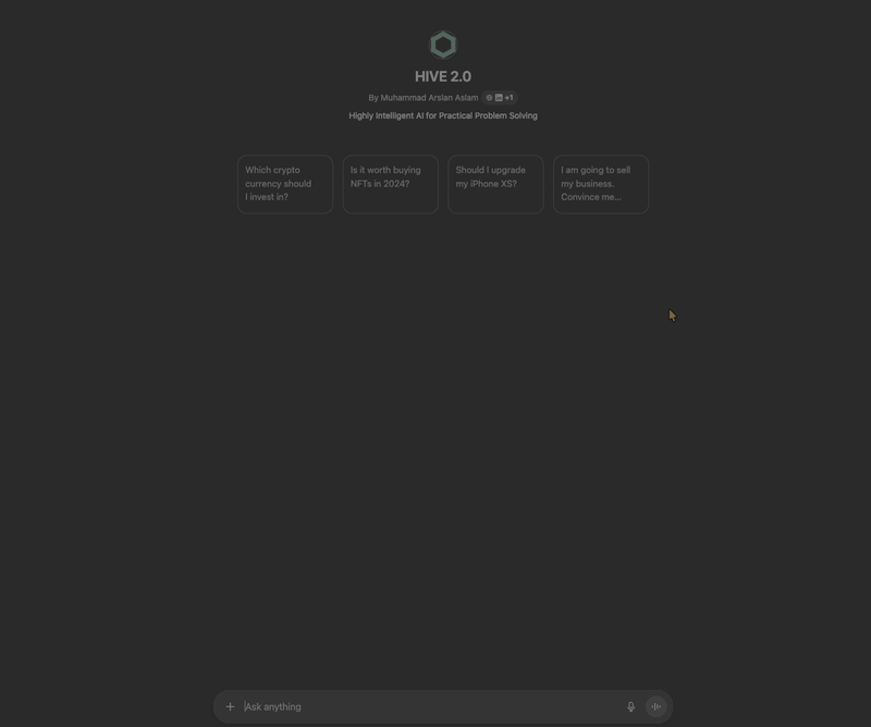 HIVE 2.0: Multi-Persona AI - Image 2