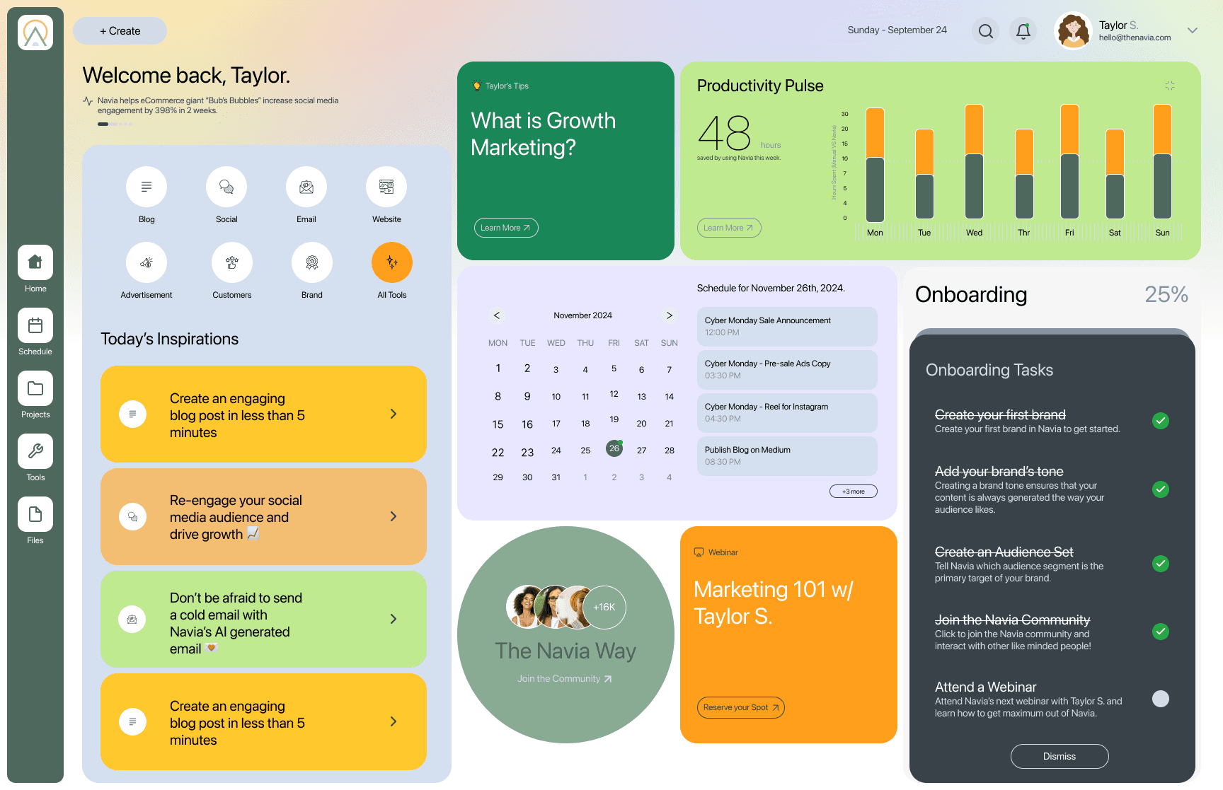 Navia: AI Marketing Platform - Image 2