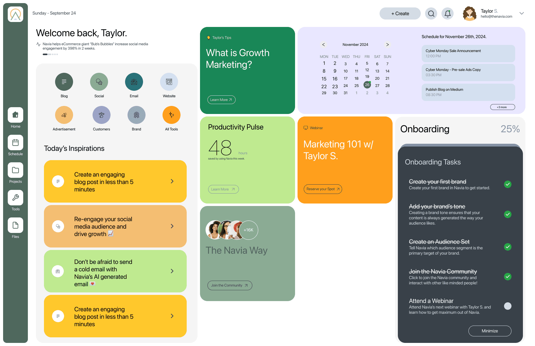 Navia: AI Marketing Platform - Image 3
