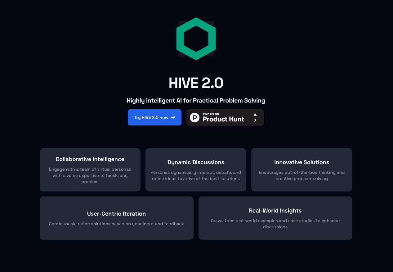 HIVE 2.0: Multi-Persona AI