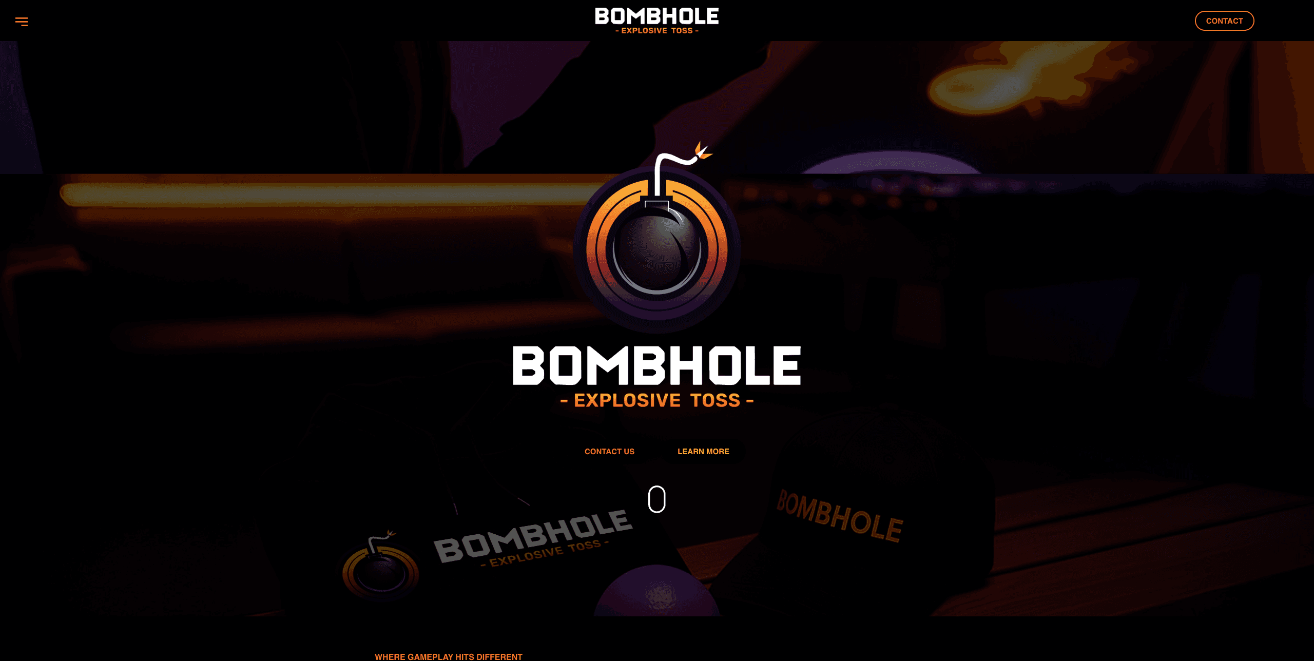 PlayBombhole: Real-Time Game Platform